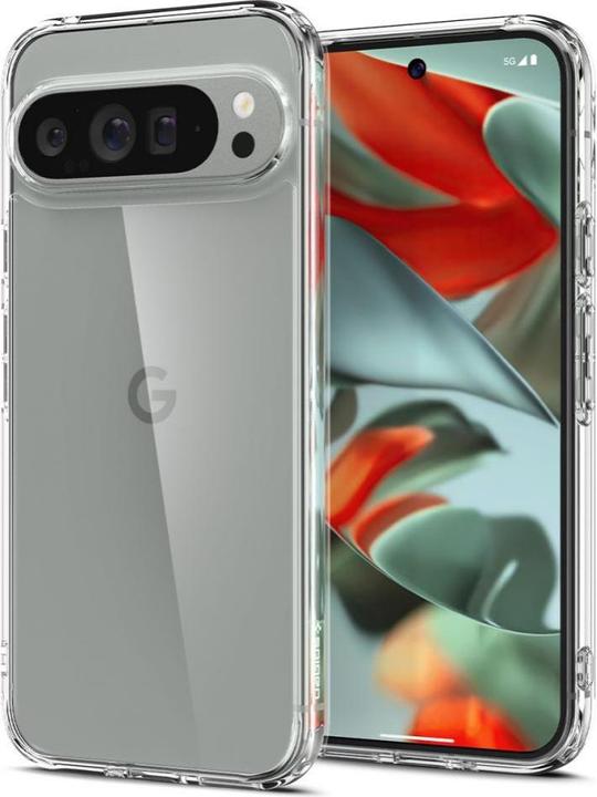 Produktbild Spigen Ultra Hybrid TPU Back Cover Durchsichtig Google Pixel 9 Pro XL (Google Pixel 9 Pro XL)