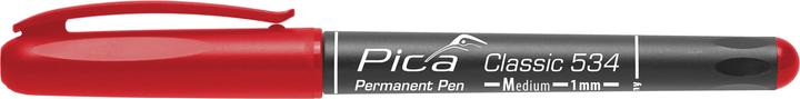 Immagine prodotto Pica Penna permanente M, 1,0mm rosso (Rosso, 1 mm, 1 x)