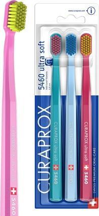 Immagine prodotto Curaprox 5460 ultra morbido (Extra morbido, 3 x)