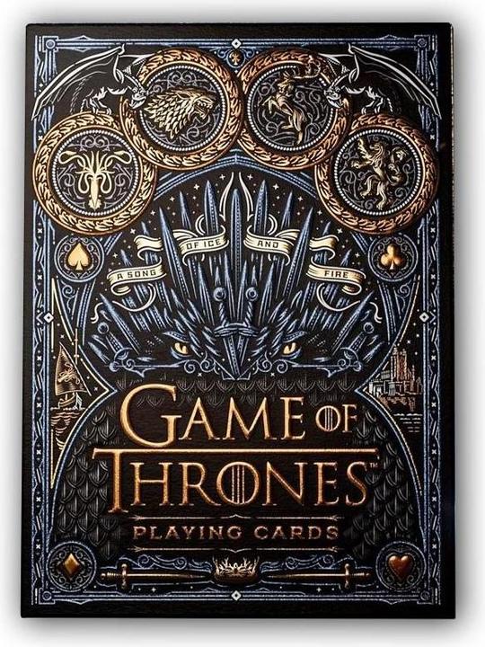 Theory11 Game of Thrones Playing Cards (English)