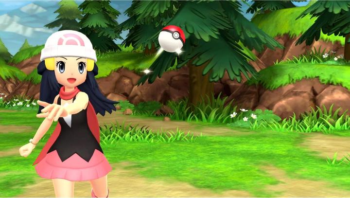 Produktbild Nintendo Pokémon Leuchtende Perle (Switch, Multilingual)