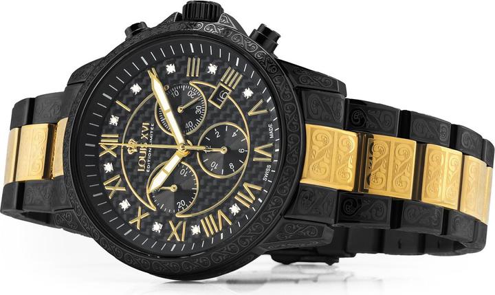 Actual product image Louis XVI LXVI1091 Palais Royale Chronograph 43mm 5ATM (Chronograph, 43 mm)