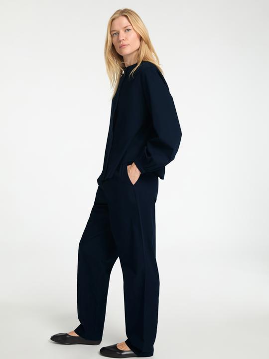 Immagine prodotto Selected Femme Pantaloni a vita alta in cotone (40)