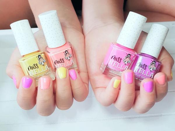 Produktbild Miss Nella Summer Set (Abziehbarer Nagellack)