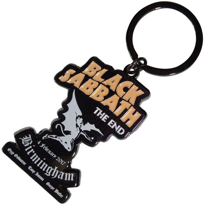 Produktbild Black Sabbath The End Schlüsselanhänger