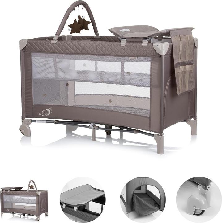 Image du produit Chipolino lit de voyage, Luna