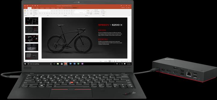 Actual product image Lenovo 40B20135CH (USB-C, 12 Ports)
