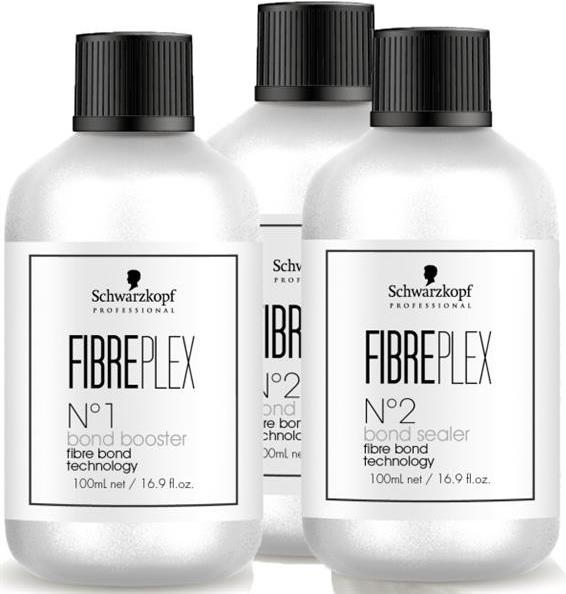 Schwarzkopf Professional Fibreplex (No1 Bond Booster, No2 Bond Sealer)