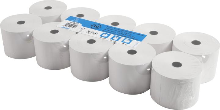 Actual product image Exacompta Thermal Cash Register Roll 57x80mm 76m