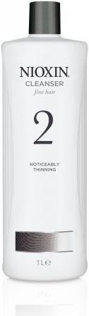 Actual product image Nioxin Cleanser for Sytem 2 (1000 ml, Liquid shampoo)