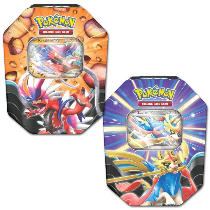 Produktbild Pokémon Pokemon Tin 122 (Deutsch, Tin)