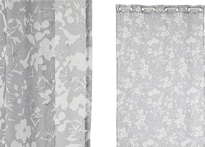 Produktbild Esprit Vorhang Home ESPRIT Grau Romantisch 140 x 260 cm (140 x 260 cm)
