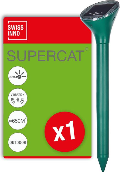 Produktbild Super Cat Solar-Maulwurf & Wühlmaus -Vertreiber SUPERCAT