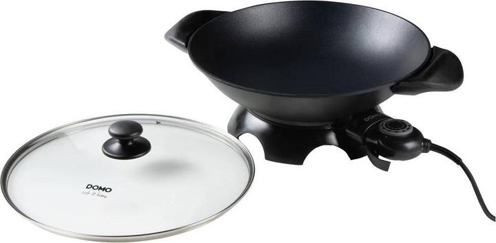 Produktbild Domo elektrischer Wok DO8708W (CH-Stecker)