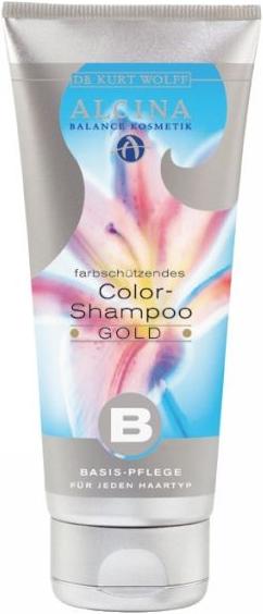 Alcina B Color Shampoo Braun (200 ml, Flüssiges Shampoo)