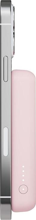 Produktbild Belkin Magnetische Powerbank, MagSafe kompatible, mit Standfunktion für iPhone (5000 mAh, 7.50 W, 7.50 Wh)