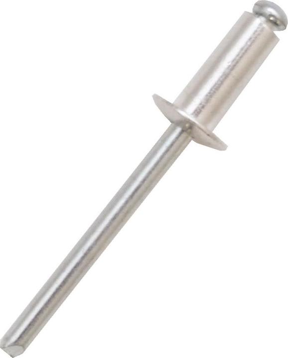 Produktbild Rs Pro Blind Niet, Ø 4mm x 14mm, Grau, Stahl, 4.1mm, min. 8.5mm, max. 10.5mm