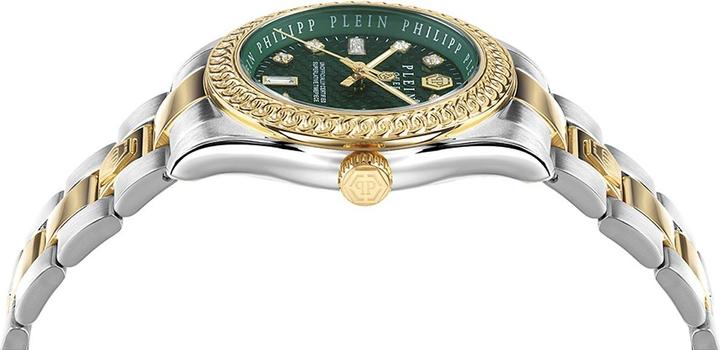 Actual product image Philipp Plein PWDAA0421 Queen Crystal Ladies 36mm 5ATM (Analogue wristwatch, 36 mm)