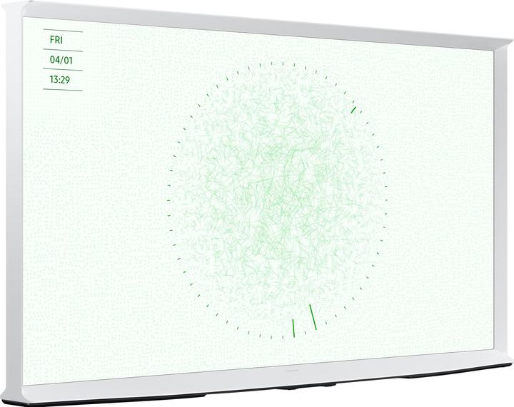 Actual product image Samsung The Serif QE55LS01D (55", LS01D, QLED, 4K, 2024)