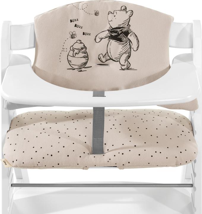 Image du produit Hauck Highchair Pad Select Winnie the Pooh Beige