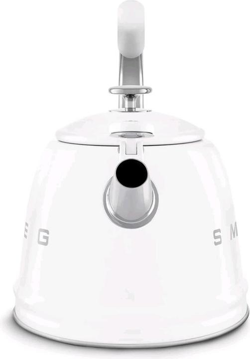 Produktbild Smeg WKF01WH Wasserkessel weiss 2,3 Liter (2.30 l)