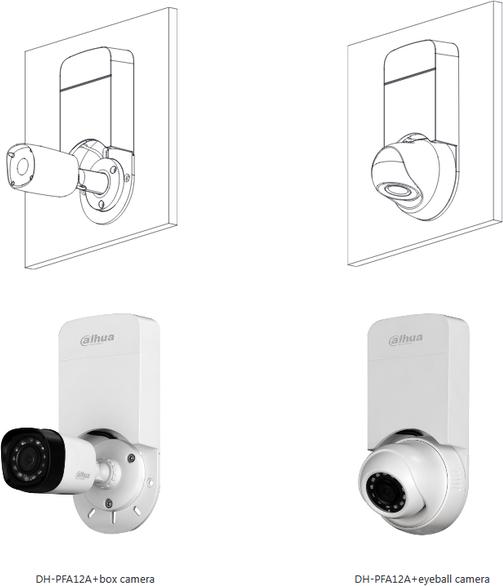 Produktbild Dahua PFA12A (Gehäuse)