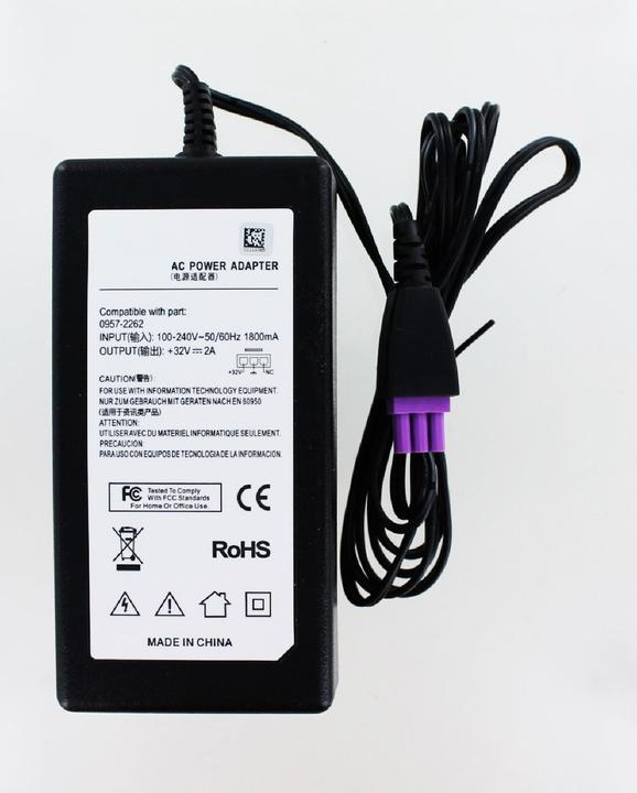 AGI Printer Power Supply Compatible with HP Officejet Pro L7700