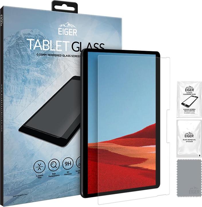 Image du produit Eiger Mountain Glass Clear Tablet (1 pièce(s), Surface Pro 6)
