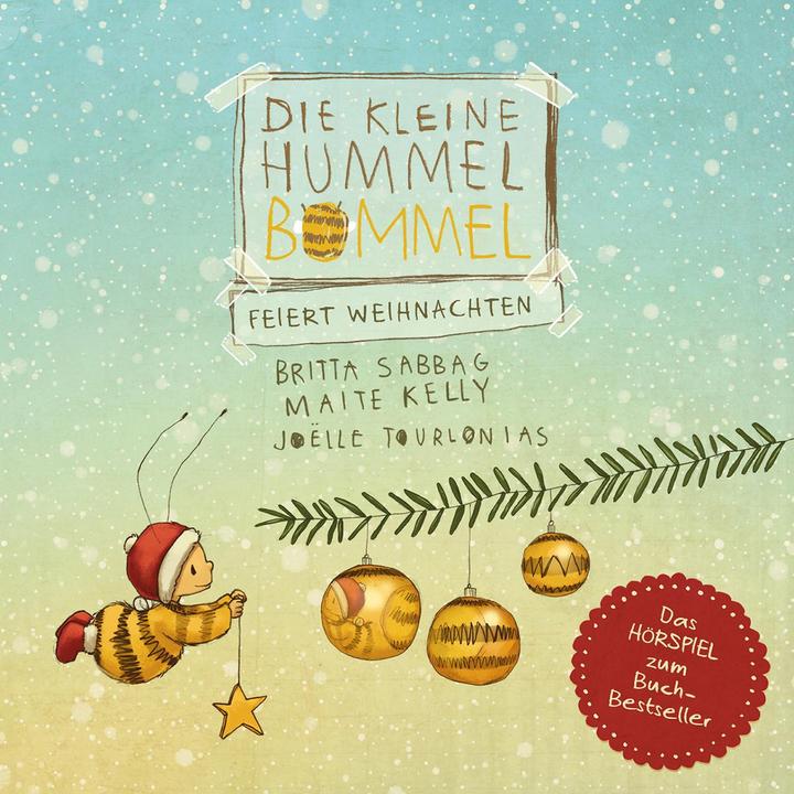 Produktbild Die kleine Hummel Bommel (2) feiert Weihnachten (Maite Kelly, Britta Sabbag)