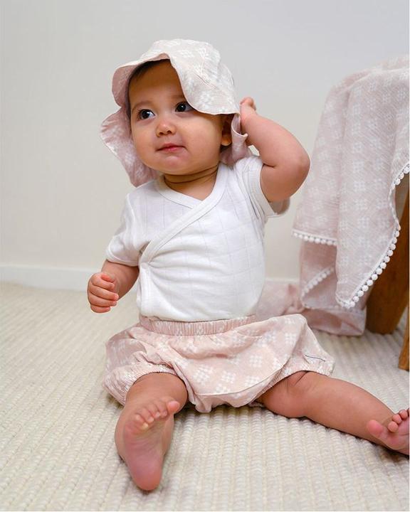 Actual product image Lodger Shorts Bloomer Tribe Muslin Silt Green Gr. 80 (80)
