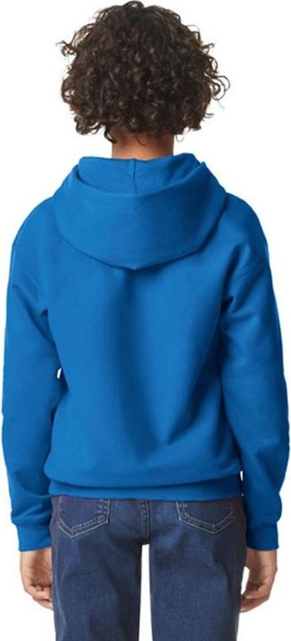 Actual product image Gildan Childrens/Kids Softstyle Plain Midweight Hoodie (128)