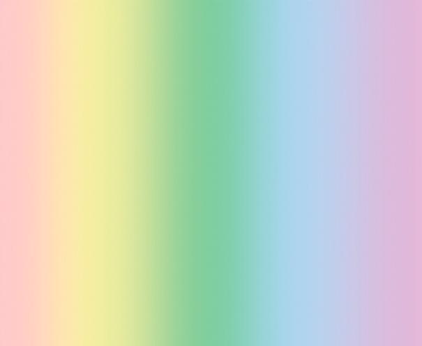 Produktbild Ursus Motiv-Fotokarton "Regenbogen Pastell" (300 g/m²)
