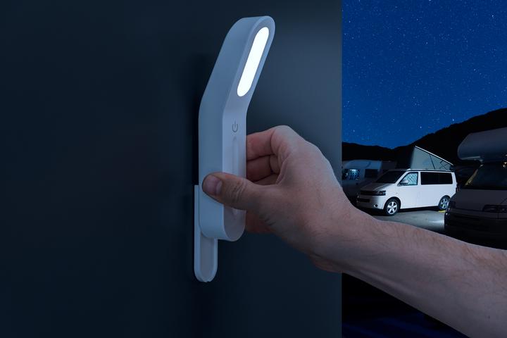 Immagine prodotto Max Hauri Lampada a mano a batteria (18 cm, 150 lm)