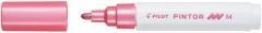 Actual product image Pilot Pintor Medium metallic (Metallic Pink, 1.40 mm, 1 x)