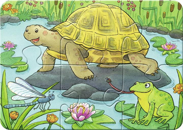 Immagine prodotto Ravensburger Puzzle di animali carini (8 pezzi)