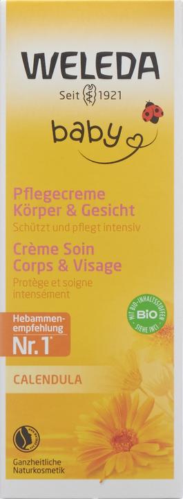 Actual product image Weleda Calendula care cream