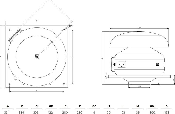 Immagine prodotto Vortice CA 125 MD E RF