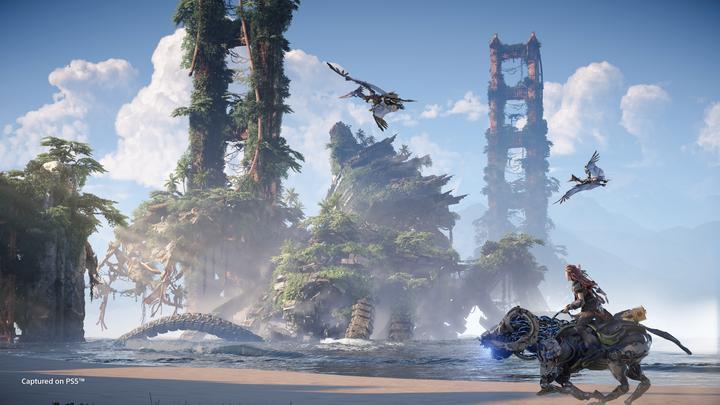 Produktbild Sony Horizon Forbidden West (PS4, EN)
