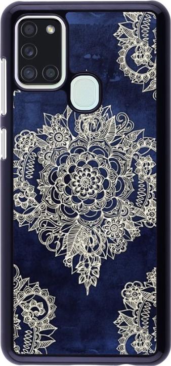 Actual product image PhoneLook Cover Cream Flower Moroccan (Samsung Galaxy A21s)