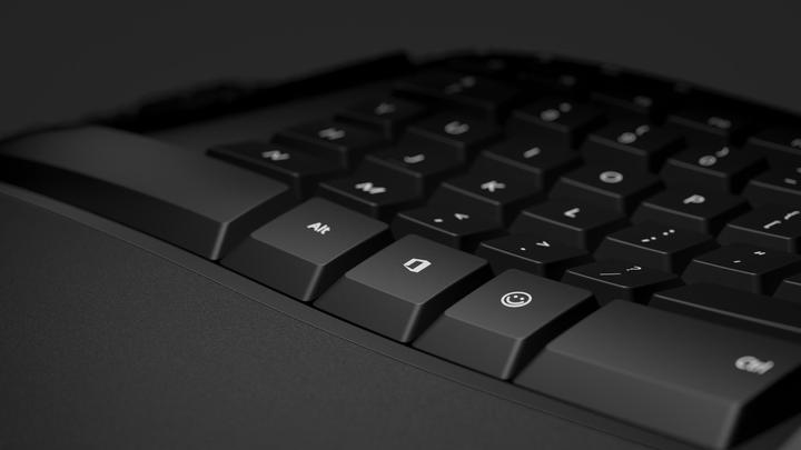 Image du produit Microsoft Clavier ergonomique (CH, Filaire)