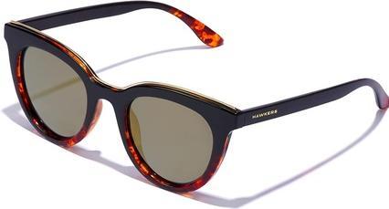 Produktbild Hawkers Unisex Bella Gold Polarized Black Sunglasses