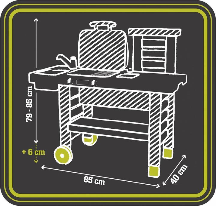 Produktbild Smoby Garden Kitchen Outdoor-Gartenküche