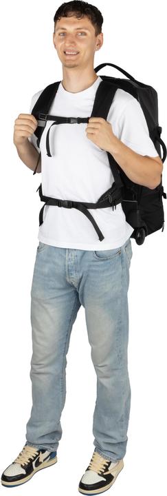 Produktbild Normani Wasserdichter Rucksack-Trolley 60 Liter mit Hüftgurt - 9655 (60 l)