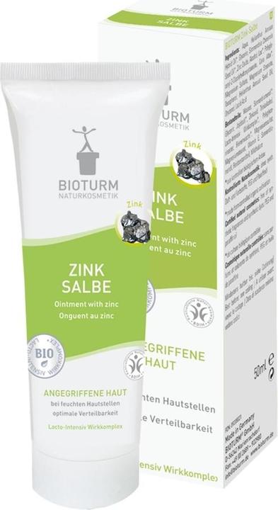 Actual product image Bioturm Zinc Ointment No. 30 (Body oil, 50 ml)