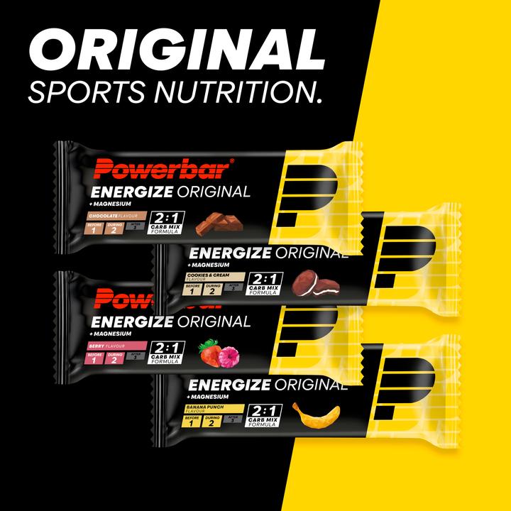 Produktbild Powerbar Energize Original (Banane, 15 Stk., 900 g)