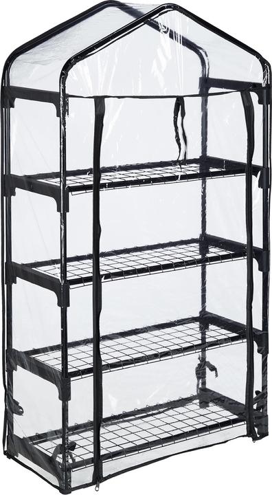 Actual product image Relaxdays Balcony greenhouse