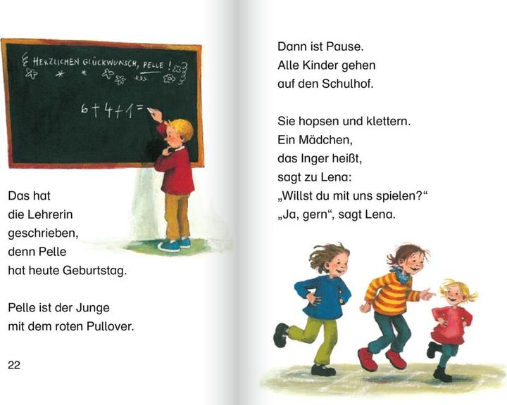 Image du produit Ich will auch in die Schule gehen (Allemand, Astrid Lindgren, 2024)