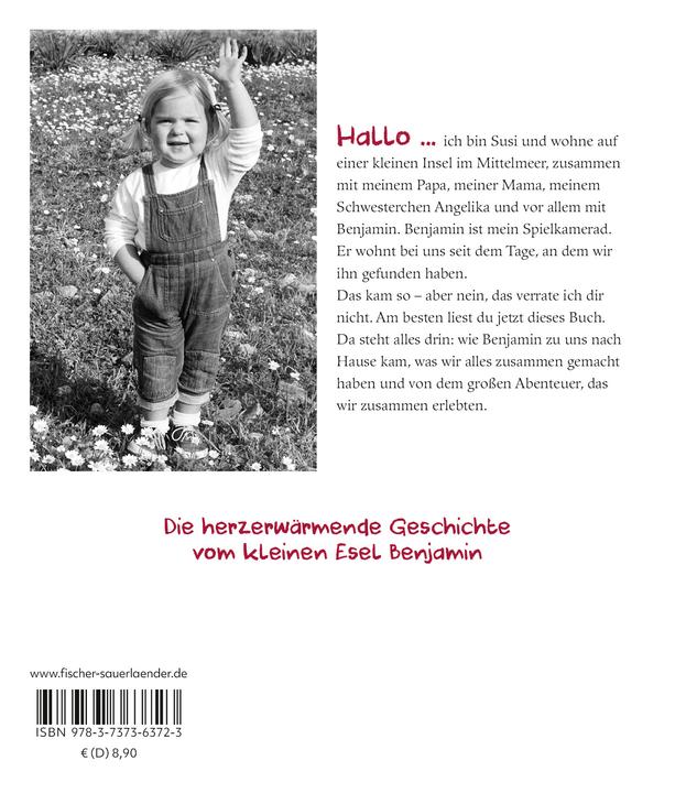 Actual product image Mein Esel Benjamin (German, Hans Limmer, 2017)