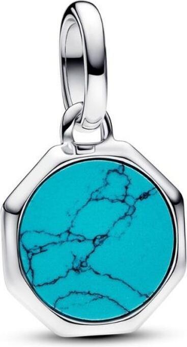 Immagine prodotto Pandora Me medaglione incidibile turchese (Argento 925)