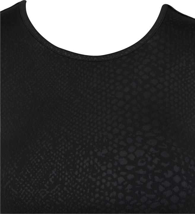 Produktbild Urban Classics Ladies Stretch Pattern Cropped Tee (3XL)